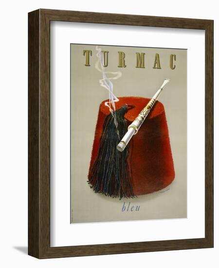 Turmac Bleu-null-Framed Giclee Print