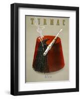 Turmac Bleu-null-Framed Giclee Print