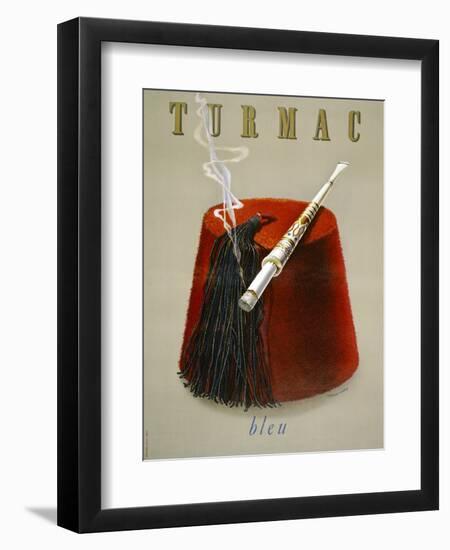 Turmac Bleu-null-Framed Giclee Print