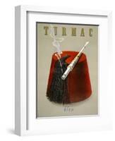 Turmac Bleu-null-Framed Giclee Print