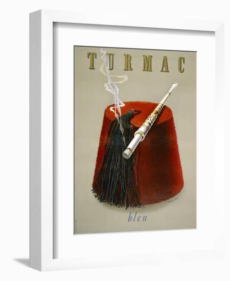 Turmac Bleu-null-Framed Giclee Print