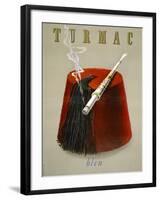 Turmac Bleu-null-Framed Giclee Print