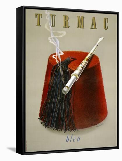 Turmac Bleu-null-Framed Stretched Canvas