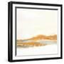 Turmeric and Gold I-Chris Paschke-Framed Art Print