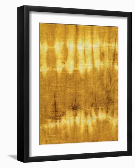 Turmeric Sunrise IV-Natalie Sizemore-Framed Art Print