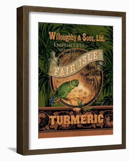 Turmeric-Pamela Gladding-Framed Art Print