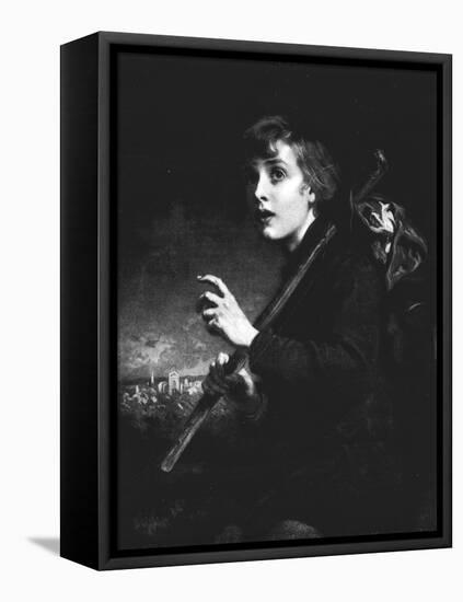 'Turn Again, Whittington!', 1864, (1911)-James Sant-Framed Stretched Canvas