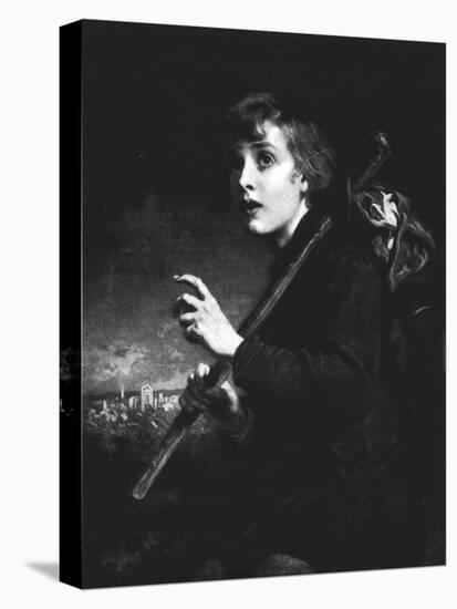 'Turn Again, Whittington!', 1864, (1911)-James Sant-Stretched Canvas