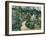 Turn In The Road-Paul Cezanne-Framed Giclee Print