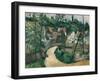 Turn In The Road-Paul Cezanne-Framed Giclee Print