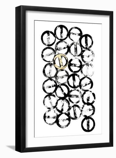 Turn Keys I-Jenna Guthrie-Framed Art Print