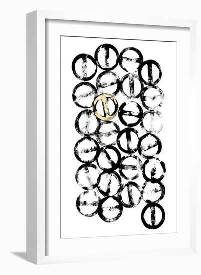 Turn Keys I-Jenna Guthrie-Framed Art Print