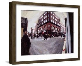 Turn Left for Neal Street, 1998-Ellen Golla-Framed Giclee Print