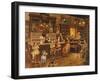 Turn of the Century Drug Store-Lee Dubin-Framed Giclee Print