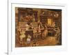 Turn of the Century Drug Store-Lee Dubin-Framed Giclee Print