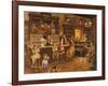 Turn of the Century Drug Store-Lee Dubin-Framed Giclee Print