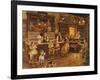 Turn of the Century Drug Store-Lee Dubin-Framed Giclee Print