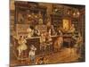 Turn of the Century Drug Store-Lee Dubin-Mounted Giclee Print