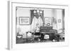 Turn of the Century Living Room-null-Framed Photographic Print