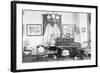 Turn of the Century Living Room-null-Framed Photographic Print