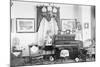 Turn of the Century Living Room-null-Mounted Photographic Print