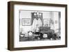 Turn of the Century Living Room-null-Framed Photographic Print