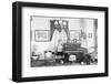 Turn of the Century Living Room-null-Framed Photographic Print