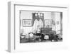 Turn of the Century Living Room-null-Framed Photographic Print