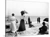 Turn of the Century Palm Beach-Science Source-Stretched Canvas