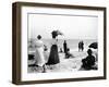 Turn of the Century Palm Beach-Science Source-Framed Giclee Print