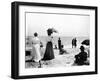 Turn of the Century Palm Beach-Science Source-Framed Giclee Print