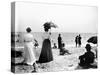 Turn of the Century Palm Beach-Science Source-Stretched Canvas