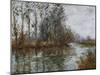 Turn of the Eure; Tournant De L'Eure-Gustave Loiseau-Mounted Giclee Print