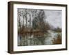 Turn of the Eure; Tournant De L'Eure-Gustave Loiseau-Framed Premium Giclee Print