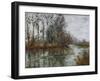 Turn of the Eure; Tournant De L'Eure-Gustave Loiseau-Framed Premium Giclee Print