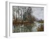 Turn of the Eure; Tournant De L'Eure-Gustave Loiseau-Framed Premium Giclee Print