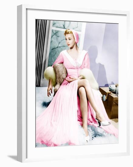 TURNABOUT, Carole Landis, 1940-null-Framed Photo