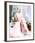 TURNABOUT, Carole Landis, 1940-null-Framed Photo