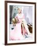 TURNABOUT, Carole Landis, 1940-null-Framed Photo