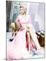 TURNABOUT, Carole Landis, 1940-null-Mounted Photo