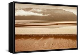 Turnagain Arm, Alaska, USA-Françoise Gaujour-Framed Stretched Canvas