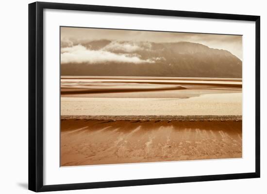 Turnagain Arm, Alaska, USA-Françoise Gaujour-Framed Photographic Print