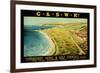 Turnberry Hotel and Golf Courses, Poster Advertising British Railways-null-Framed Giclee Print