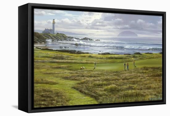 Turnberry-R Sipos-Framed Stretched Canvas