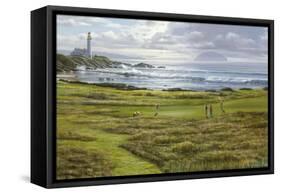 Turnberry-R Sipos-Framed Stretched Canvas