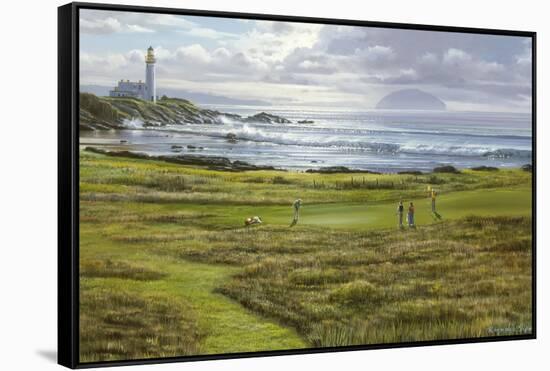 Turnberry-R Sipos-Framed Stretched Canvas