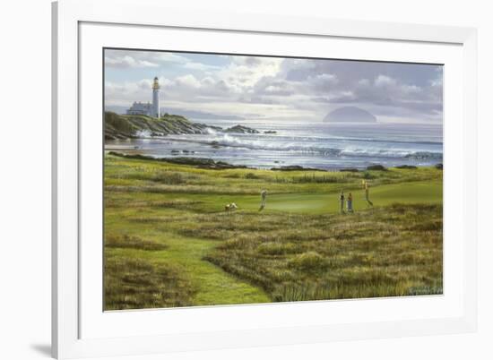 Turnberry-R Sipos-Framed Art Print