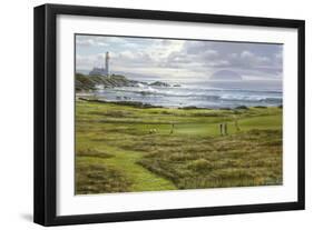 Turnberry-R Sipos-Framed Art Print