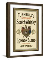 Turnbull's Whiskey, of Hawick, Scotland-null-Framed Art Print