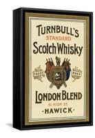 Turnbull's Whiskey, of Hawick, Scotland-null-Framed Stretched Canvas